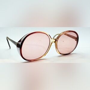 Vintage Rodenstock Sylvi Translucent Oval Sunglasses Frames Only